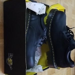 Dr. Martens AirWair industrial steel toe boots